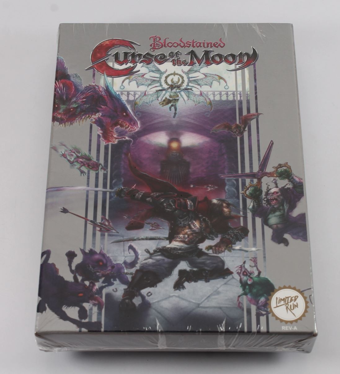 Bloodstained Curse of the Moon Classic Edition (Limited Run Games) (PS Vita)