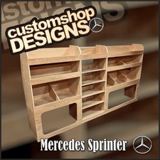 Mercedes Sprinter (1996 - Onward) MWB (L2) Van Racking / Shelving / Storage Unit