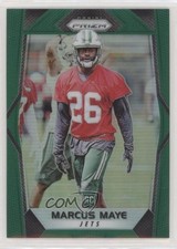 2017 Panini Prizm Rookies Green Prizm Marcus Maye #266 8d2