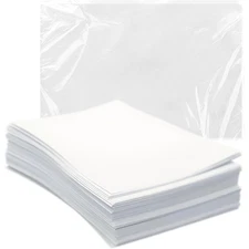 White Premium Gift Wrap Tissue Paper 130-Sheet Pack 20x14-Inch for Crafts Gift