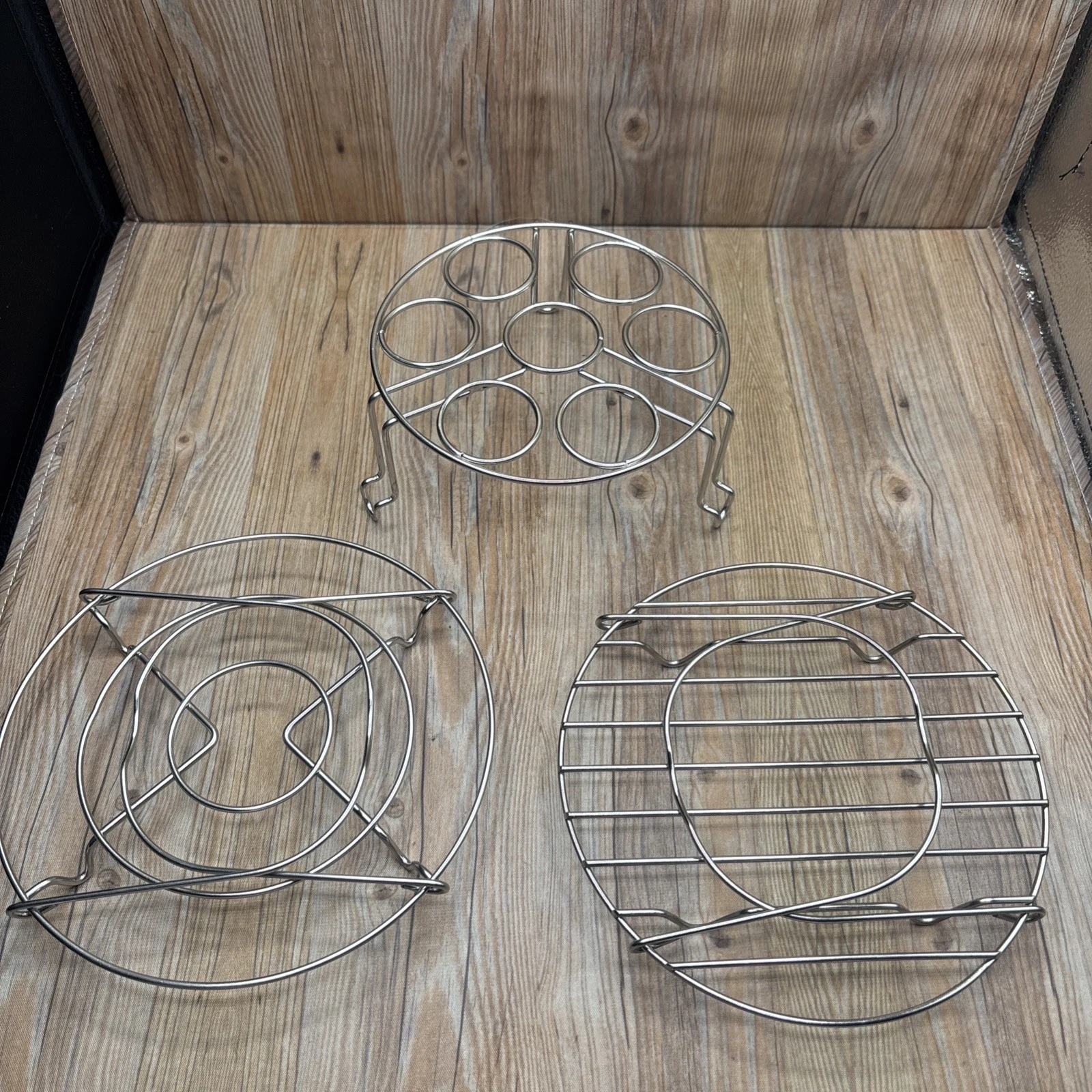 GENUINE Instant Pot® STEAM RACK TRIVETS EGG HOLDER For 6 QT Models (H5)