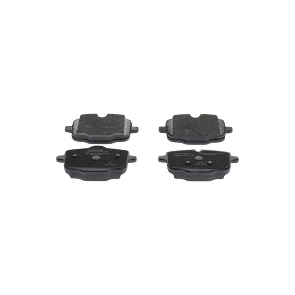 Bremsbelagsatz Scheibenbremse 17,7 Mm Bosch Passend FüR U.A. BMW 5Er-image