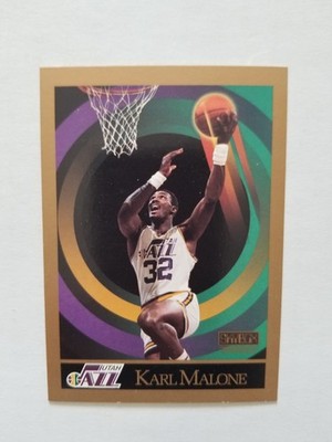 1990-91 SkyBox #282 Karl Malone