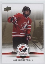 2014 Upper Deck Team Canada Juniors Gold Sepia Joe Hicketts #32 0c6