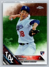 2016 Topps Chrome  Kenta Maeda 92