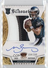 2013 Panini Crown Royale Silhouettes Auto /299 Matt Barkley #226 Auto 1o3y