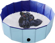 Whelping Box for Dogs and Puppies Welp Box Whelping Pool,Puppy Whelping Pen for