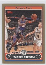 2006-07 Topps Gold 245/500 Leandro Barbosa #95 00am