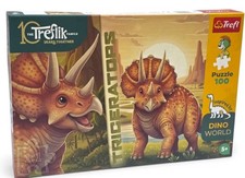 Puzzle 100el Triceratops TREFL 16580 TR TREFL