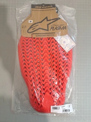Alpinestars Nucleon Plasma Back Protector Insert Red Black (EUR M)