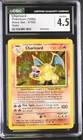 CGC 4.5 Charizard 1999 Base Set 4/102 Holo Pokemon Card