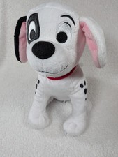 Disney 101 Dalmatians Patch Puppy Plush Stuffed Animal Toy Mattel Vintage 1991