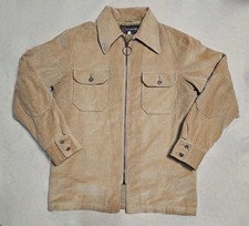 Vintage McGregor Tan/CAMEL Corduroy Sherpa Lined Jacket 40