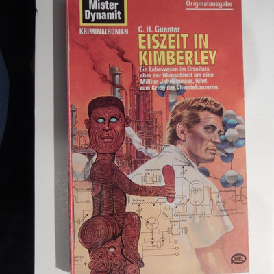 Taschenbuch Mister Dynamit Band 652  -Eiszeit in Kimberley-