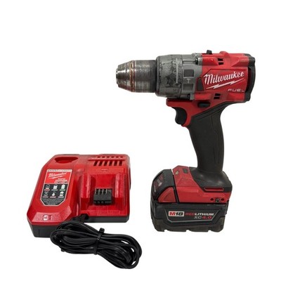 Milwaukee 2904-20 18V Lithium-Ion Brushless Cordless 1/2'' Hammer Drill/Driver