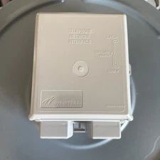 Westell Telephone Network Interface Weatherproof Box Model#A90-31EE202D