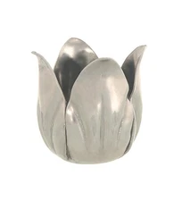 B&P Lamp Steel Candle Cup/Husk, 1 5/8" Ht.