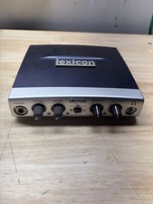 Lexicon Alpha - USB Audio Interface (2 in + m...