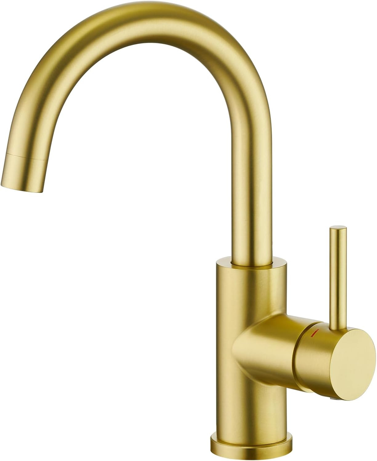 Bar Sink Faucet, Bathroom Kitchen Faucet Brushed Nickel Pre Wet Small Mini Kitch