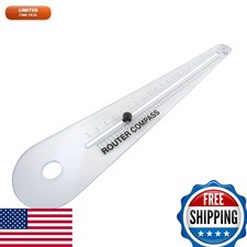 Taytools 468945 48 Inches Router Compass Trammel Circle Cutting Jig 8 Inches 48