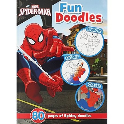 Marvel Spider-Man Daring Doodles,Parragon
