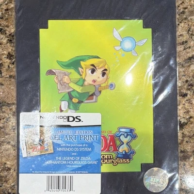Nintendo Legend of Zelda Phantom Hourglass Limited Edition Art Print Nintendo DS - Image 1 of 2