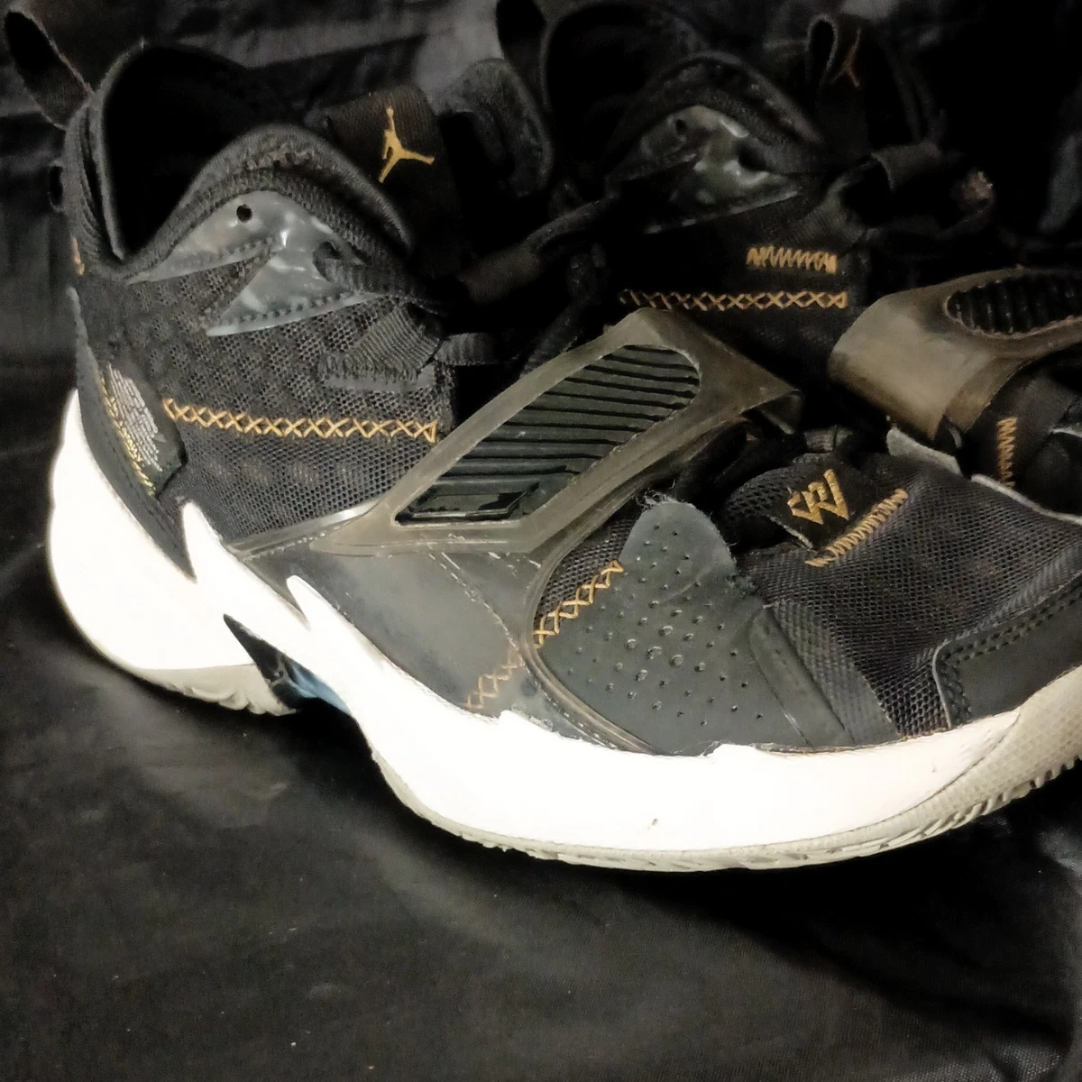 Preços baixos em Jordan Why Not Zer0.3 White Metallic | eBay