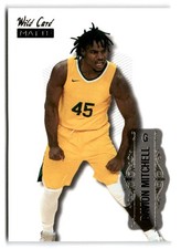 2022 Wild Card Matte #LBC-5 Davion Mitchell Limited Base Cards White