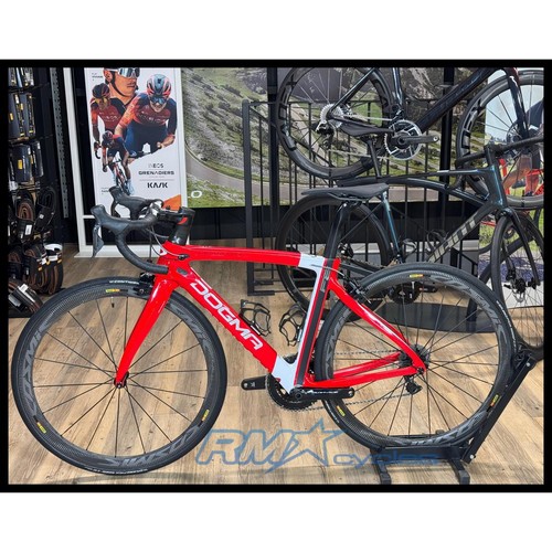 Pinarello Dogma F8 46,5 cm Rosso 2016 Omologato Usato - Foto 2 di 12
