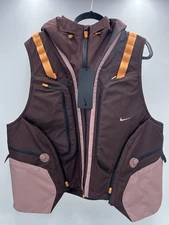 Nike ISPA Adapt Modular Vest Smoky Mauve Hooded HF6402-227 Size XL
