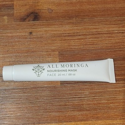 All Moringa Nourishing Mask 20ml / .68 oz Travel Size New 