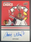 2025-26 Chicago Blackhawks Centennial CHOICE Autographs Antti Niemi!