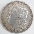 1889-P Morgan Silver Dollar $1 Circulated Philadelphia 90% Silver Raw