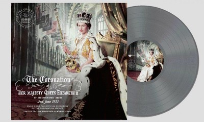 H.M. Queen Eliz Music From The Official Recording Of The Coronation Serv (Vinyl)
