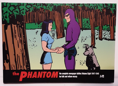The Phantom Volume 8: The Complete Newspaper Dailies HC/NEW!