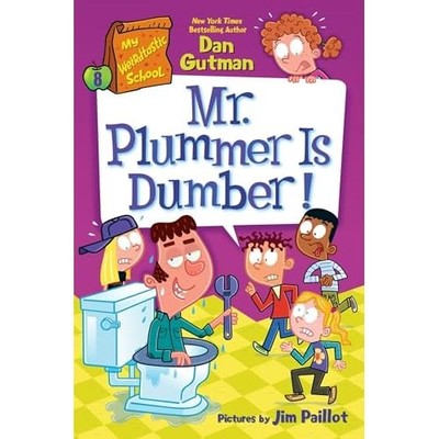 My Weirdtastic School #8: Mr. Plummer Is Dumber! -  NEW Dan Gutman 2025