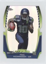 2014 Topps Chrome Mini Rookie Die-Cuts Paul Richardson #CRDC-PR 3a3