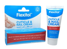 Flexitol Cuticle Nail Cream 20 g - Moisturizing Daily Care for Dry Cuticles