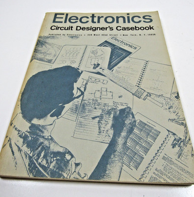 Electronics Circuit Designers Casebook Large Paperback #BS