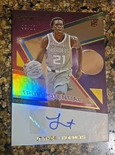 2021-22 Panini Recon True Potential Signatures JT Thor #TPS-JTT RC 09/10