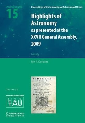 Highlights of Astronomy: Volume 15 by Ian Corbett: New