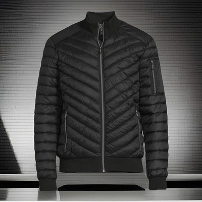 noize mens Quilted Puffer jacket