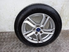 Ford Focus 205 60 16" 5 Double Spokes Alloy Wheel(See Pics & Desc.) 6065 2018 22
