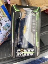 Power Saber Energy Blade Green - Blade Auto Retracts  Extend