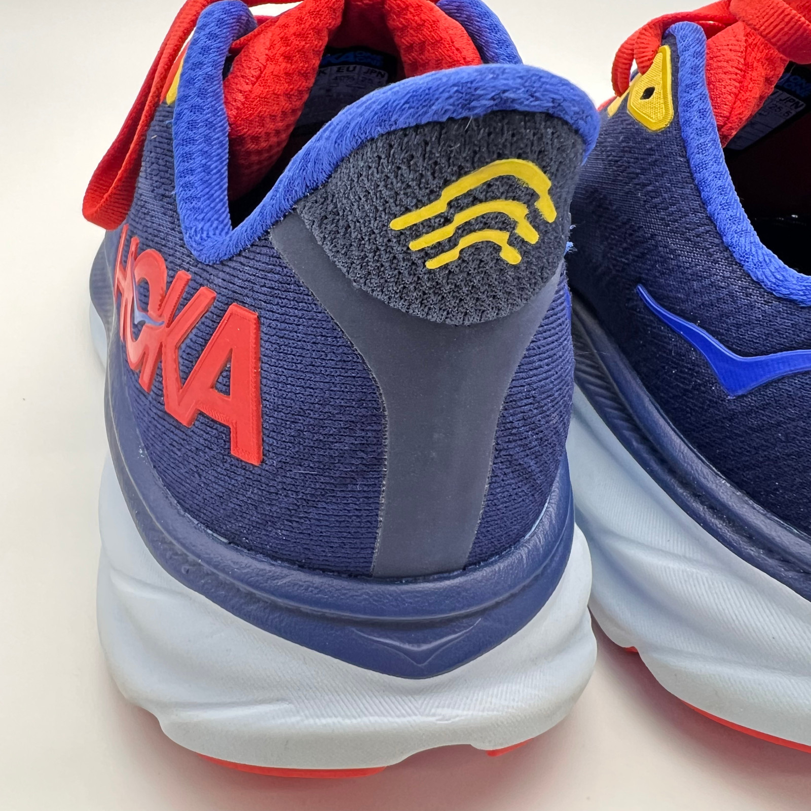 Mens Hoka Clifton 9 Running Shoes 1132210 BBDGB Bellwether Blue 7.5 2E Wide EE thumbnail 13