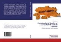 Akinlolu Akande | Computational Studies Of Correlated 1D And 3D Systems | Buch