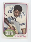 1976 Topps Ed Too Tall Jones  Rookie RC Cowboys