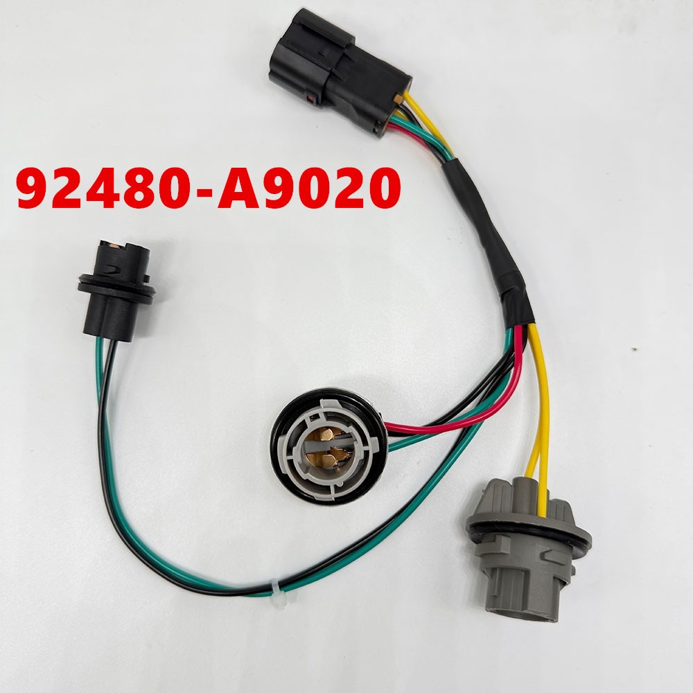 92480-A9020 For 2015-2018 Kia Sedona Tail Light Socket Wire Harness Replacement