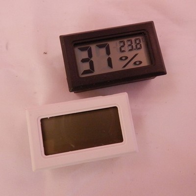 Digital LCD Thermometer Hygrometer Humidity Indoor Temperature Meter New