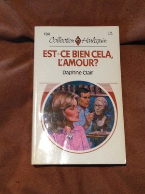 Est-ce Bien Cela L'amour?